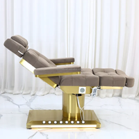 Fauteuil de massage, table de soin corporel et facial, lit de beauté pour salon, spa, clinique, table de maquillage, tables de massage électriques