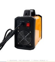 Machine à souder DINGQI 4.2KW IGBT MMA, soudeuse à l'arc 160A 220V, robuste, pour la construction, la tôlerie, soudage continu, matériel de construction
