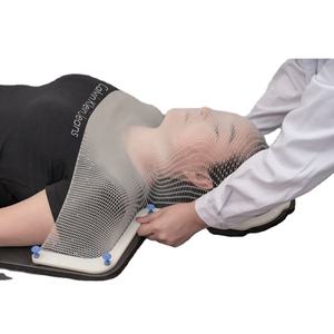 <span class=keywords><strong>Masque</strong></span> <span class=keywords><strong>de</strong></span> radiothérapie thermoplastique <span class=keywords><strong>de</strong></span> type S à 9 broches pour l'immobilisation et la fixation <span class=keywords><strong>de</strong></span> la tête, du cou et des épaules en oncologie et radiothérapie - Product Image 1