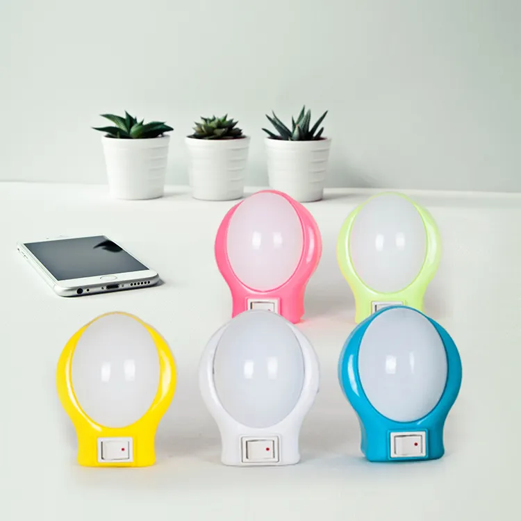 OEM A26-K CE ROHS switch on/off led switch lamp kids sleep trainer for baby night light decoration indoor