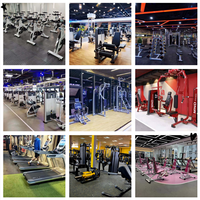 Paquete de Equipos de Gimnasio Comerciales OEM para Gimnasios Iniciales | |   Conjunto Completo con Caminadora y Máquinas de Fuerza