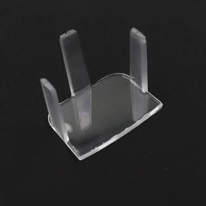 Protection d'objectif en plastique transparent 558 personnalisée en usine pour la chasse, l'utilisation tactique en extérieur - Product Image 2