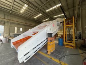 Высокопроизводительные однопалубные банановые шлепанцы для эффективного скрининга - Product Image 2