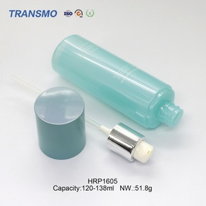 Custom High Quality PET Plastic Packaging Empty Cosmetic Shampoo <b>Pump</b> <b>Bottles</b> 120-138ml Lotion Body Facial Skin Care <b>Bottle</b> - Product Image 6