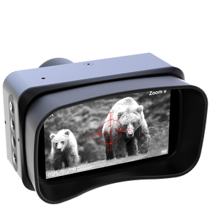 กล้องส่องกลางคืนอินฟราเรด N099Y 4K UHD แบบพกพาขนาดเล็ก กล้องโทรทรรศน์ดิจิตอลแบบตาเดียว สำหรับการล่าสัตว์และการตั้งแคมป์ - Product Image 5