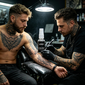 Exquisitely Made Mild Soothing Tattoo <b>Cream</b>, mixed large small net weights & universal specs, personalized print logo - Product Image 2