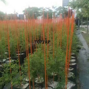 Custom Fiberglass <b>Rod</b> Stakes for Fruits Plants Supporting - Product Image 5