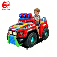 Machine d'arcade de course tout-terrain, vente chaude, monoplace, à monnayeur, simulateur de mouvement et de vibration 6 voitures 6 pistes pour centre commercial, FEC, OEM