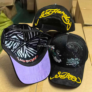Gorras G5 Sad Boyz X Ed Hats, Gorra de Béisbol de 6 Paneles, Ajustable con Cierre a Presión, Bordado 3D, Estilo Urbano, 31 Gorras - Product Image 2