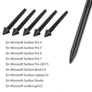 Kit de remplacement d'embouts de stylo <span class=keywords><strong>Microsoft</strong></span> <span class=keywords><strong>Surface</strong></span> HB (type HB d'origine) pour <span class=keywords><strong>Surface</strong></span> Pro 7/6/5/4/Book/<span class=keywords><strong>Studio</strong></span>/Go Embouts de stylo pour stylo <span class=keywords><strong>Surface</strong></span> - Product Image 4