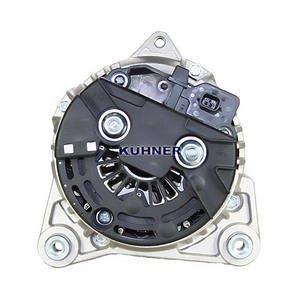 Alternateur compatible avec RENAULT CLIO III 1.4 16V Essence (KW : 72, CV : 98) de 11-2007 à 12-2012 KUHNER 301887RI NEUF - Product Image 3