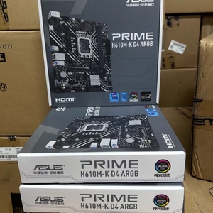 บอร์ดเกมเดสก์ท็อป H610M-K จีนใต้ชิปเซ็ต LGA1700ตำนานสีดำ ATX ตัว DDR4โปรเซสเซอร์ใหม่กราฟิกแบบบูรณาการ H610M-K ทำ - Product Image 5