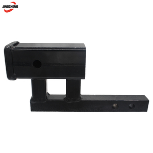 Support de fixation avec goupille, échantillon fourni, finition noire - Product Image 2