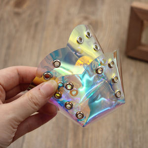 Nuovi Copri-Punta Colorati in PVC per Pattini a Rotelle, Protezioni Sostituibili Durevoli, Attrezzatura per Prevenzione Infortuni nel Pattinaggio, Copertura alla Moda - Product Image 4