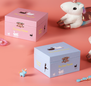 Ciliegia custom LOGO formato principessa ballerina portagioie portagioie portagioie bambina piccolo carillon - Product Image 6