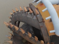 Dredger Front End Assembly Cutter Suction Dredger Front Section Unité frontale complète pour navire de dragage