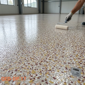 Epoksi Reçine Pul Zemin Kaplama Levhaları <span class=keywords><strong>Polya</strong></span> Spartik Asit Ester Zemin Pulları Renkli Pullar Özel Karışık Çok Renkli Epoksi Zemin Kaplaması - Product Image 1