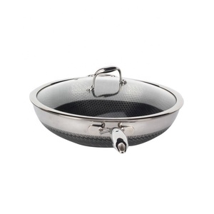 หม้อซุปกันความร้อนกระทะสแตนเลสสามชั้น - Product Image 5