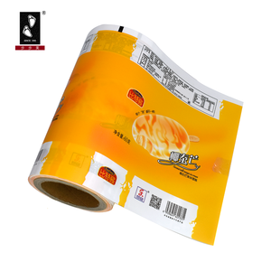 Film d'emballage en plastique Film d'emballage en rouleau d'impression d'emballage alimentaire Film d'emballage en plastique pour aliments - Product Image 2