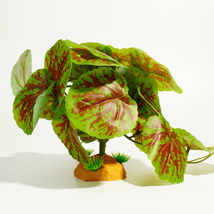 กล่องเลี้ยงสัตว์เลื้อยคลาน ต้นไม้ประดับตกแต่ง ต้นไม้เปลือกไม้ แมงมุม แมงป่อง ตุ๊กแก กิ้งก่า เต่า ที่หลบซ่อนสำหรับสัตว์เลี้ยง ต้นไม้ประดิษฐ์ พีวีซี - Product Image 4