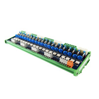 Carte amplificateur PLC 20 canaux, carte de conversion de signal de sortie CA, isolation optocoupleur, protection contre les courts-circuits, thyristor importé