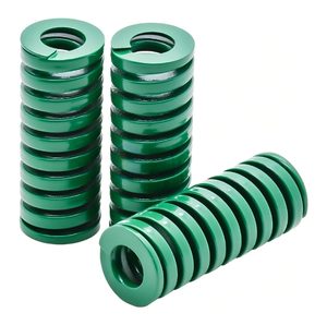 Ressort de compression rectangulaire en acier vert pour moule à charge lourde, pour machines de moulage par injection - Product Image 5