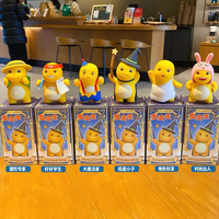 Boîte surprise officielle Nailoong de la série en constante évolution, 6 styles, figurines de dinosaures en PVC, boîte mystère pour la décoration de bureau, de la maison et de la voiture