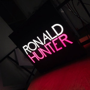 Advertising Metal Light <strong>Box</strong> Sign <strong>Wall</strong> <strong>Mounted</strong> Outdoor Illuminated Signage for Jewelry Store - Product Image 4