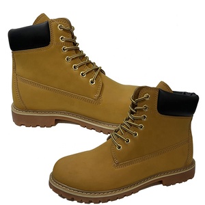 Bottes tactiques imperméables pour hommes Marché populaire en cuir de vachette Bottes de travail annuelles décontractées Remises <span class=keywords><strong>sur</strong></span> le commerce extérieur - Product Image 6