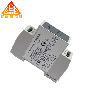 Electric <strong>AC</strong> protection Relay Elevator Phase-<strong>sequence</strong> <strong>Control</strong> Relay XJ12 Elevator Door Parts - Product Image 1