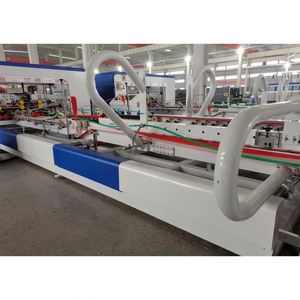 Máy Khâu Gấp Và Dán Tự Động Dễ Vận Hành Hộp Carton - Product Image 3