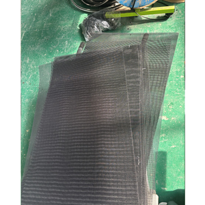 Porte de magasin moderne en verre trempé sans cadre en alliage d'aluminium, étanche, pour cave à vin, usage extérieur d'appartement, certifiée CE - Product Image 3