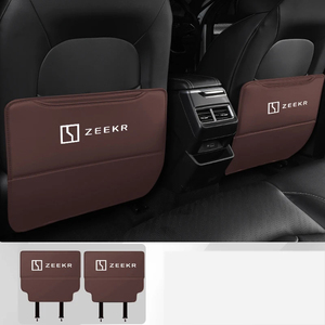 Siège <span class=keywords><strong>de</strong></span> voiture en cuir anti-coup <span class=keywords><strong>de</strong></span> pied tapis tapis <span class=keywords><strong>de</strong></span> <span class=keywords><strong>couverture</strong></span> pour zeekr 001 007 009 x accessoires intérieurs <span class=keywords><strong>couverture</strong></span> protéger kits <span class=keywords><strong>de</strong></span> style automatique - Product Image 3