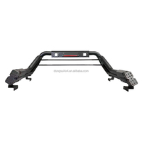 Barre de protection tout-terrain 4x4 résistante aux intempéries en alliage d'aluminium pour Toyota Tacoma REVO 2016-2026 avec support de lumière LED