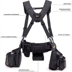 Free sample Tool Belt <b>Bag</b> for Tools, Screws, and Nails - Great for an Electrician, HVAC <b>Tech</b>, Plumber, Carpenter, Contractor - Product Image 3