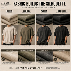 T-shirt personnalisé 100% coton épais, coupe oversize, avec logo de marque privée, fabrication OEM ODM, vente en gros de t-shirts pour hommes - Product Image 3