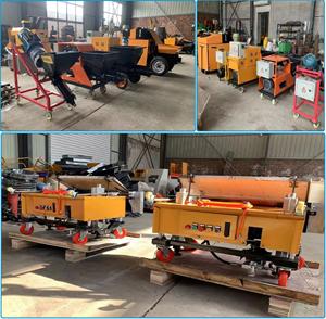 Гипсовый робот автоматическая машина для облицовки стен - Product Image 5