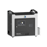 Carte composite PC, personnalisation laser, gravure laser anti-effraction, carte d'identité nationale, carte intelligente biométrique pour carte d'identité nationale NIRA