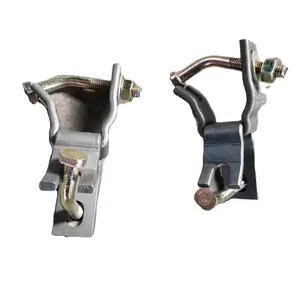 巴西脚手架锻造钢板固定夹/旋转夹/连接器，用于巴西标准脚手架