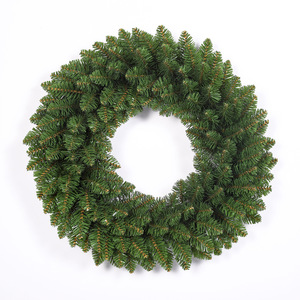 Guirlande de Noël, couronnes de Noël pour porte d'entrée, décorations - Product Image 3