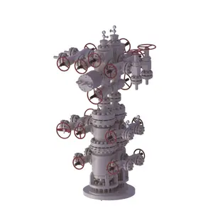 API 6A Shengji thermal wellhead manufacturer with dual well and conventional