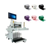 Sacs en rouleau pré-ouverts personnalisés Poshysmart, sacs en plastique imprimables avec logo, taille et couleur personnalisables, avec option d'emballage automatique