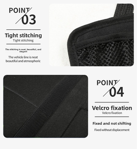 Многофункциональный органайзер для багажника автомобиля из ткани Оксфорд, подвесной, на спинку заднего сиденья, сумка для хранения - Product Image 5