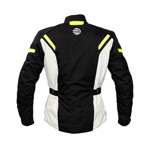 Chaqueta Befast PRO RIDER Lady CE mujer Negro Gris 3XL - Product Image 4