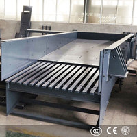Alimentador Vibratorio Lineal Grizzly Hopper de Acero Inoxidable de Bajo Costo con Motor para Trituradora de Piedra