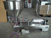 Machine de remplissage automatique de bouteilles à haute vitesse à tête unique, remplisseuse de liquides pour la production de boissons et de jus