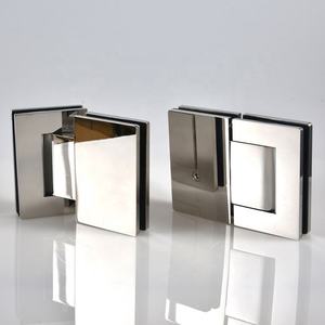 Charnières ergonomiques en verre, quincaillerie pour porte en verre, charnière hydraulique à fermeture automatique pour porte de <span class=keywords><strong>piscine</strong></span> - Product Image 3