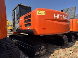 Excavadora Usada Japonesa 95% Nueva, Hitachi ZX200 Original de 20 Toneladas, Excavadora de Cadenas Hitachi 200 de Segunda Mano en Venta - Product Image 3