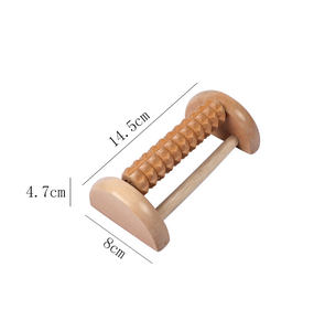Outil de massage des pieds en bois pour soins réflexologie Outil de massage relaxant <span class=keywords><strong>musculaire</strong></span> - Product Image 4