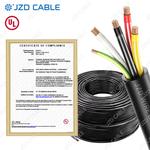 Câble électrique JZD UL1277 4/3AWG+6/1AWG multibrins résistant au soleil TC-<span class=keywords><strong>ER</strong></span> en cuivre, gaine PVC, pour câblage humide/sec 90°, 600V - Product Image 3